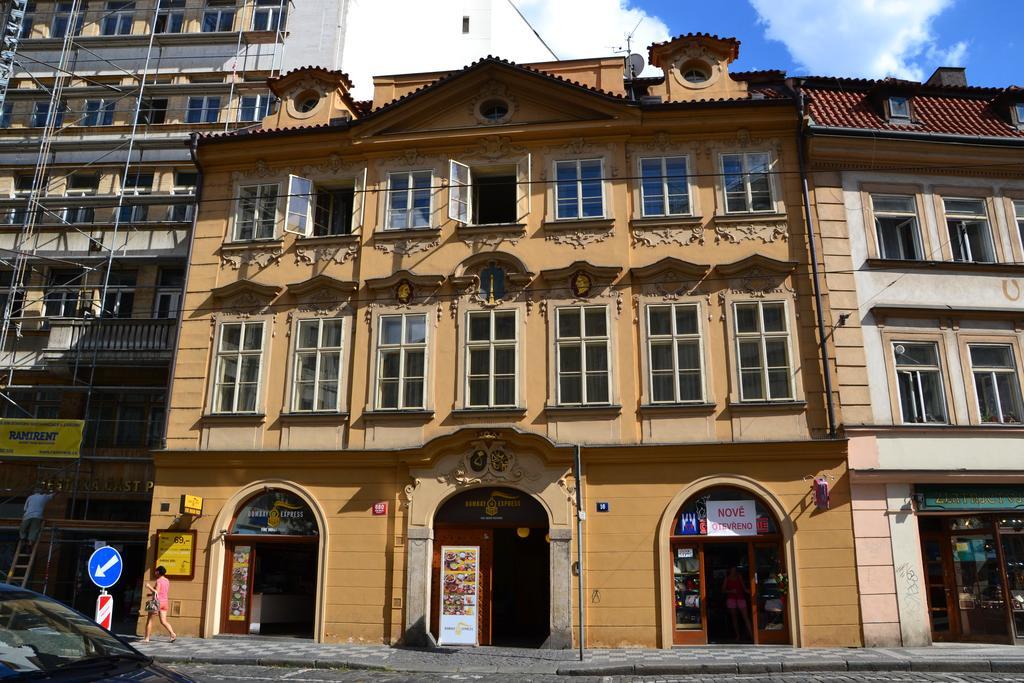 Bohemia Apartments Prague Centre Exterior photo