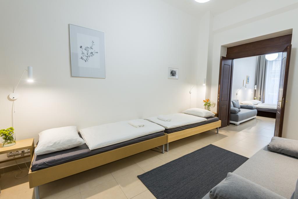 Bohemia Apartments Prague Centre Exterior photo
