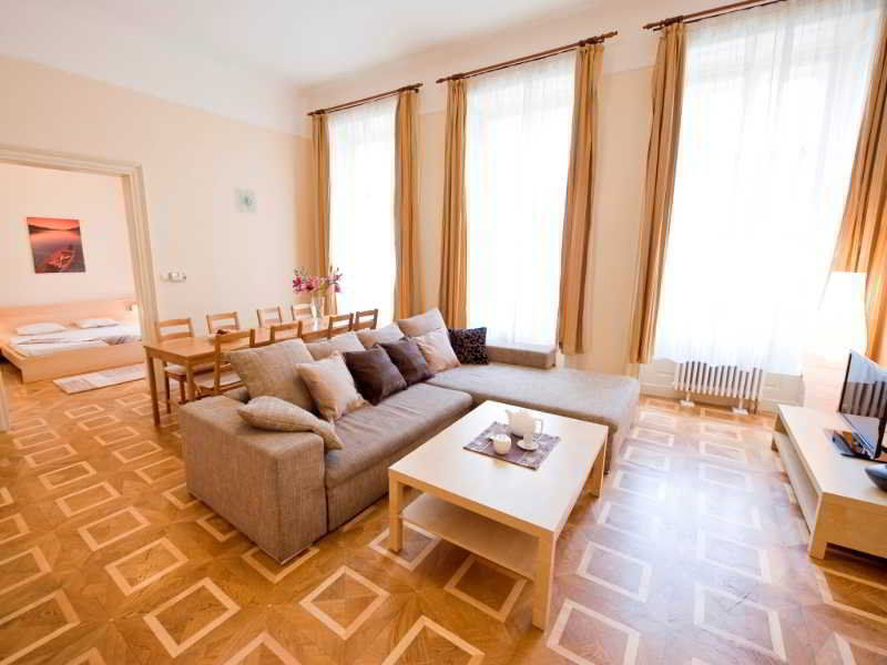 Bohemia Apartments Prague Centre Exterior photo