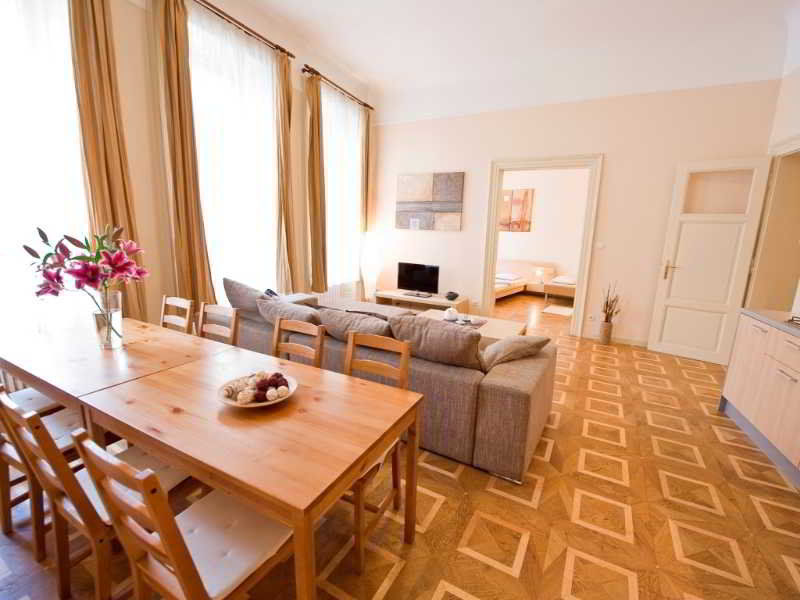 Bohemia Apartments Prague Centre Exterior photo