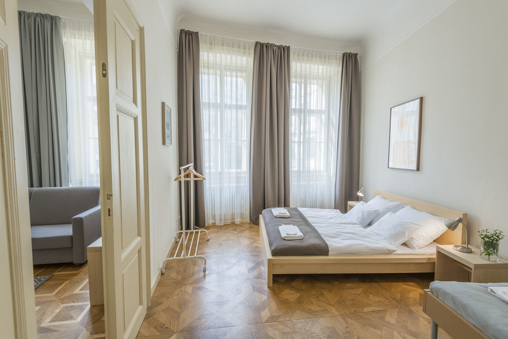 Bohemia Apartments Prague Centre Exterior photo