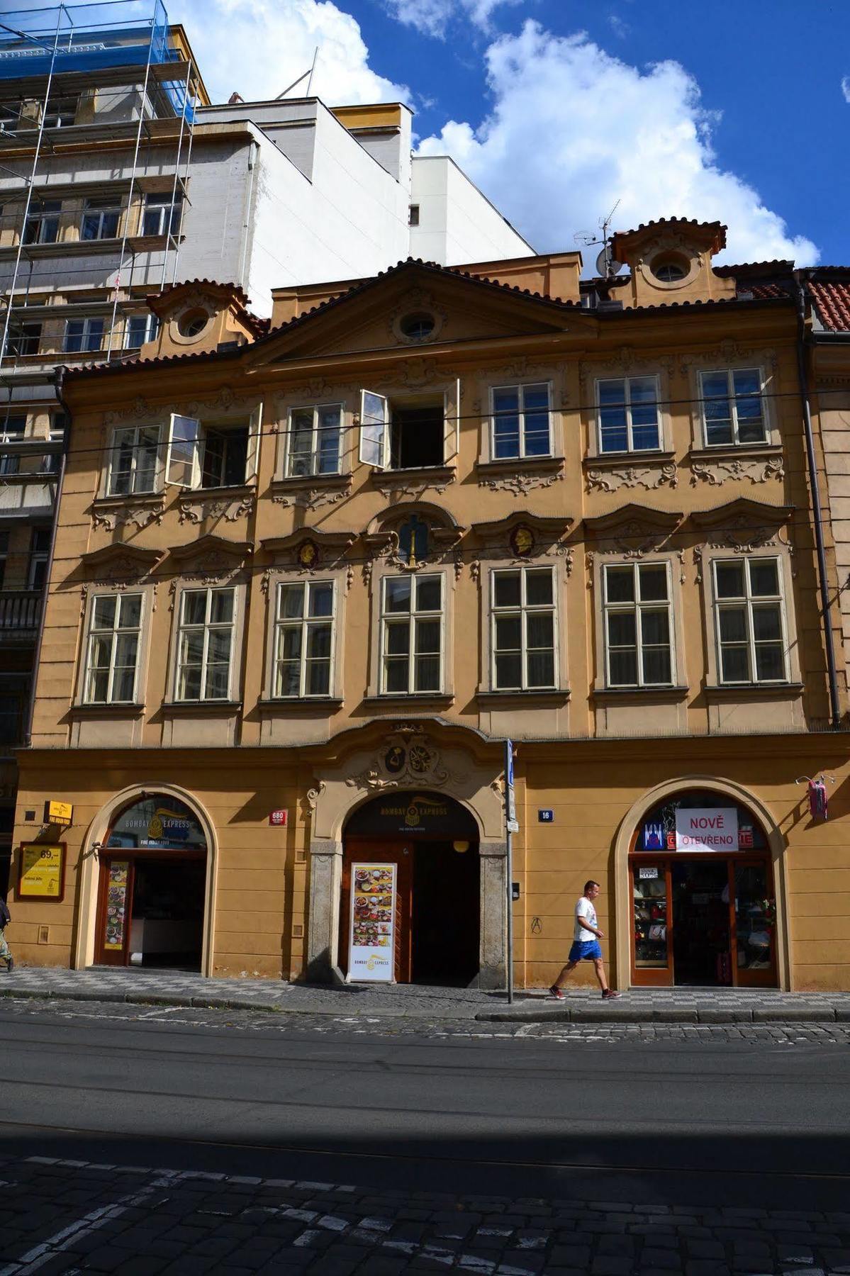 Bohemia Apartments Prague Centre Exterior photo